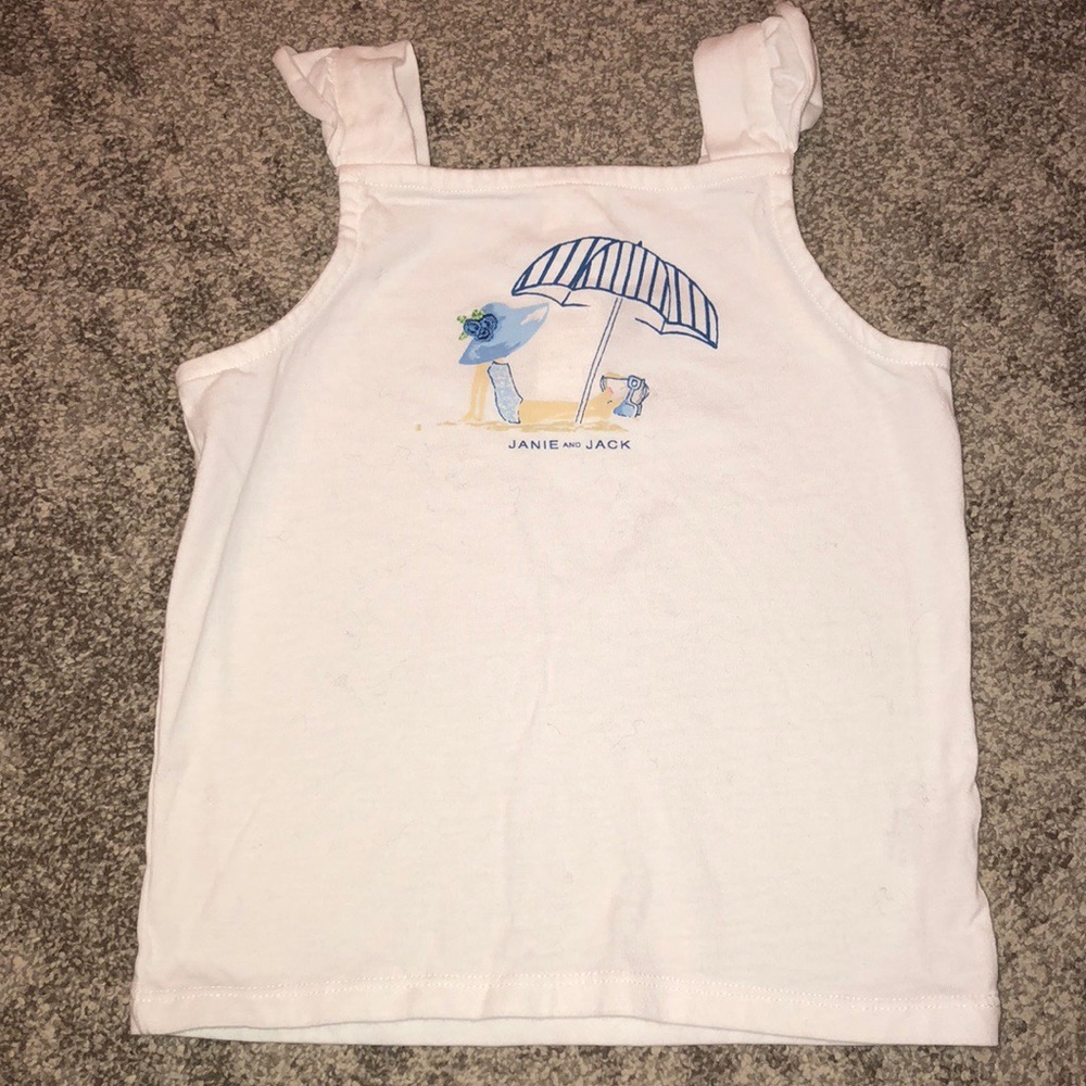 Janie and Jack tank top